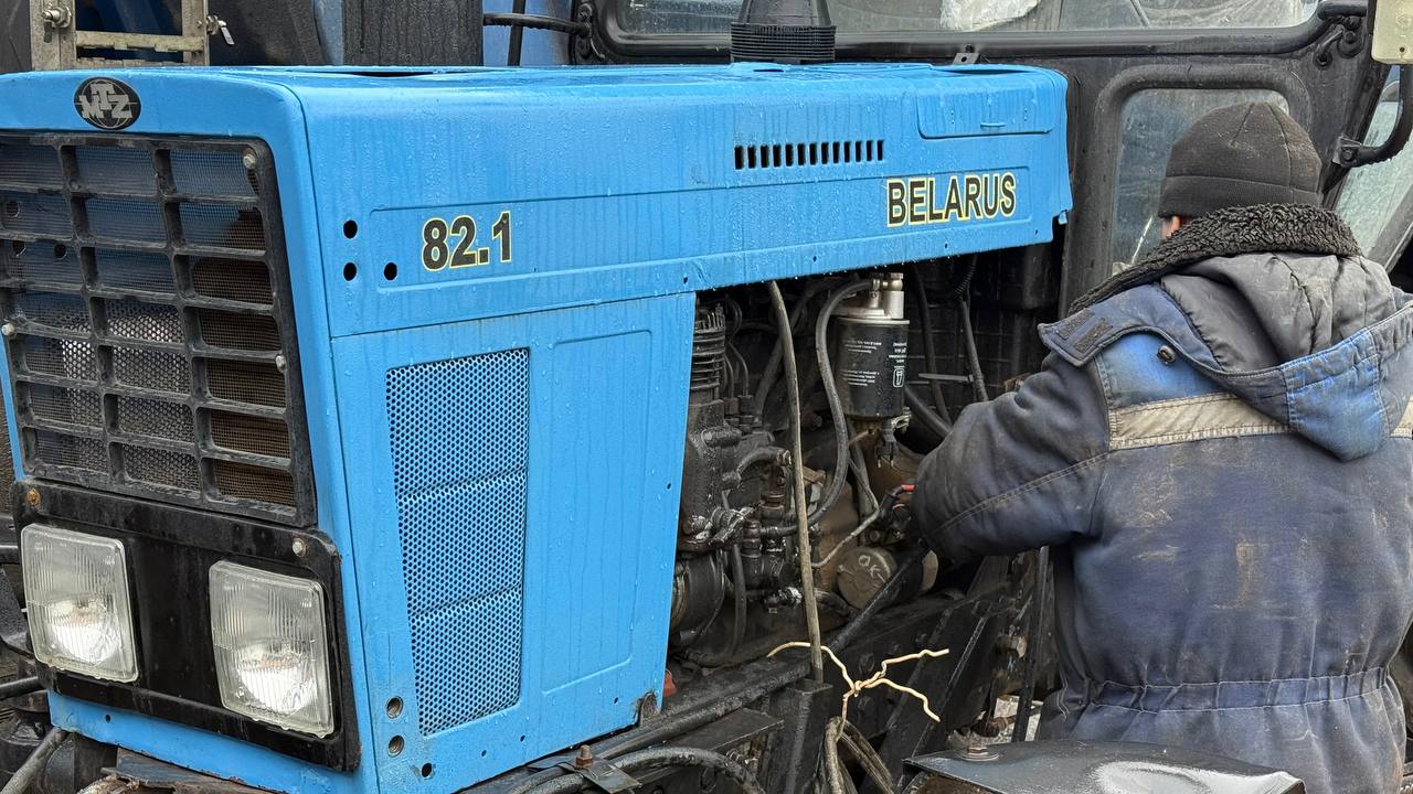 Ремонт сельскохозяйственной техники МТЗ